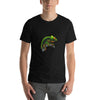 Camiseta de algodón con logotipo de camaleón