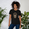 Music and Love Makes the World Go Around with Violin T-Shirt