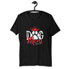 Diseño de camiseta tipográfica Dog Mom Life para dueños de mascotas devotos - Archivo vectorial