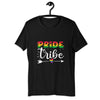 Empowering Pride Tribe Camiseta tipográfica premium con plantilla de cita inspiradora
