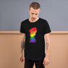 Rainbow Revolution defiende los derechos LGBT+ en una camiseta atrevida