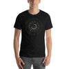 Camiseta de algodón con ilustración de astrología sagrada mística mágica
