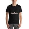 Sketch of Ancient Egypt's Pharaoh Pyramid Landmarks T-Shirt