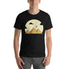 Egyptian Pyramid Graphic Flat Illustration T-Shirt