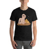 Lamenting Mummy Hand-on-Face T-Shirt - Reflecting on the Isolated Pyramids