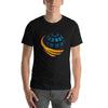 Abstract Round Design with 3D Effect T-Shirt