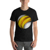 Camiseta de diseño de vectores contemporáneos de esfera de abstracción