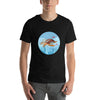 Ocean Guardian: Sea Turtle Amidst Underwater Plastics T-Shirt