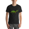 Cotton T-Shirt with Chameleon Mascot