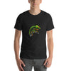 Camiseta de algodón con logotipo de camaleón