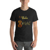 Violin and Music Note Harmony T-Shirt