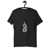 Camiseta inspirada en instrumento de violín