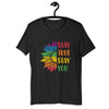 Sunflower Pride Rainbow Premium Vector T-Shirt: Unleash Your Inner Rainbow!