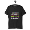 Orgullo gay cargando diseño de vectores vibrantes: camiseta premium del orgullo gay