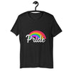 Camiseta del Festival del Orgullo de junio: celebrando el amor y la identidad con la bandera LGBT
