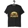 Los Angeles Skyline Summer T-Shirt