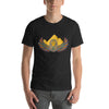 Cartoon Style Egyptian Wing T-Shirt: Ancient Culture Banner Art Symbol