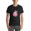Linda camiseta de unicornio y donut