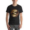 Abstract 3D Globe Design Template T-Shirt