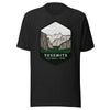 Yosemite National Park Logo Patch Tee Shirt