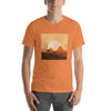 Serenity of the Sands Camel Graphic Silhouette Tee