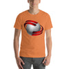 Glossy Round 3D Abstract Pattern T-Shirt