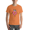 Isolated Colored Doughnut Graphic T-Shirt