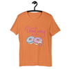 Donut Worry, Be Happy Doughnut T-Shirt, Sweet and Positive Vibes