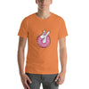 Linda camiseta de unicornio y donut
