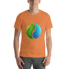 Serene Nature Harmony Template T-Shirt Design