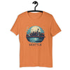 Seattle Washington Sea to Sky - Scenic Views T-Shirt