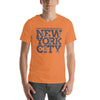 Vintage New York City T-Shirt Design