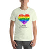 Diverse Hues T-Shirt with a Colorful LGBT Pride Palette