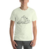 Pyramid of Giza Stunning Hand-Drawn Illustration T-Shirt