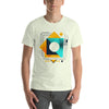 Abstract Geometric Objects Tee