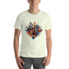 Abstract Splash of Colors T-shirt