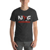 Camiseta con diseño de tipografía de la ciudad de Nueva York