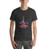 T-shirt avec écusson et logo de la statue de la liberté de New York