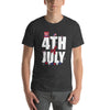 Celebración del cuatro de julio: edición de camiseta