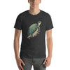 Camiseta de tortuga marina vibrante
