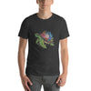 Sea Turtle With Coral Cotton T-Shirt