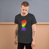 Rainbow Revolution defiende los derechos LGBT+ en una camiseta atrevida