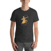 Sagitario Centauro Hand-Drawn Majesty en camiseta de algodón