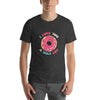 Camiseta de te amo con mucho donut