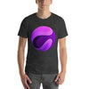 Eye-Catching Colorful Wave Vector T-Shirt Design
