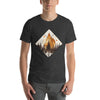 Abstract Sunset Silhouette in the Forest Shirt