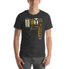 Bronx NYC Abstract Typography Vector Graphic Tee
