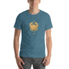 Golden Cancer Logo Cotton T-Shirt