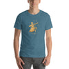 Sagitario Centauro Hand-Drawn Majesty en camiseta de algodón