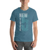 New York Illustrated Typography Tee: Ideal for T-Shirt Designs